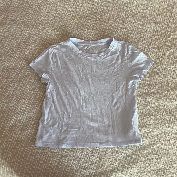 Forever 21 Tops - Baby blue baby tee